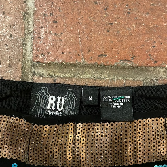 RU Apparel Sequence Skirt M - Picture 4 of 4